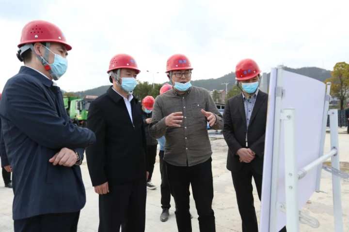 重磅快訊：崔波書記一行蒞臨浙江偉杰信督察指導(dǎo)