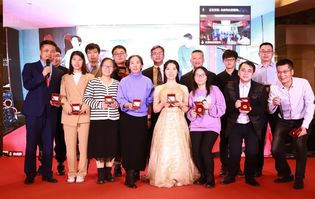 匠心筑夢(mèng)，篤行致遠(yuǎn)—2023年偉杰信新年年會(huì)熱烈舉行