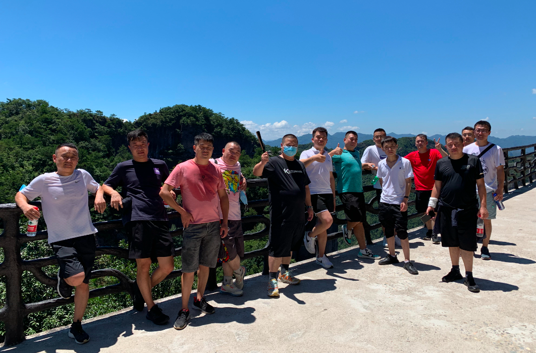 齊心協(xié)力，共創(chuàng)未來(lái)——偉杰信營(yíng)銷團(tuán)隊(duì)浙江團(tuán)建活動(dòng)