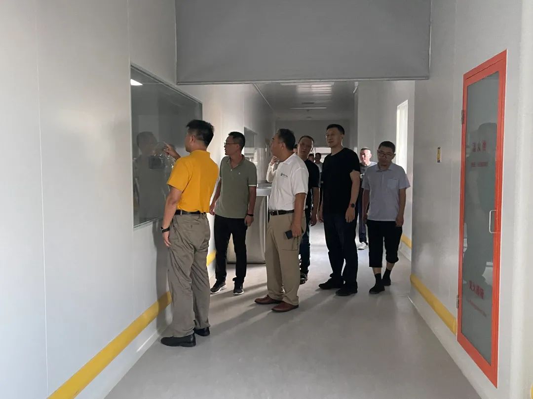 中國農(nóng)業(yè)大學(xué)專家教授團(tuán)蒞臨浙江偉杰信考察指導(dǎo)