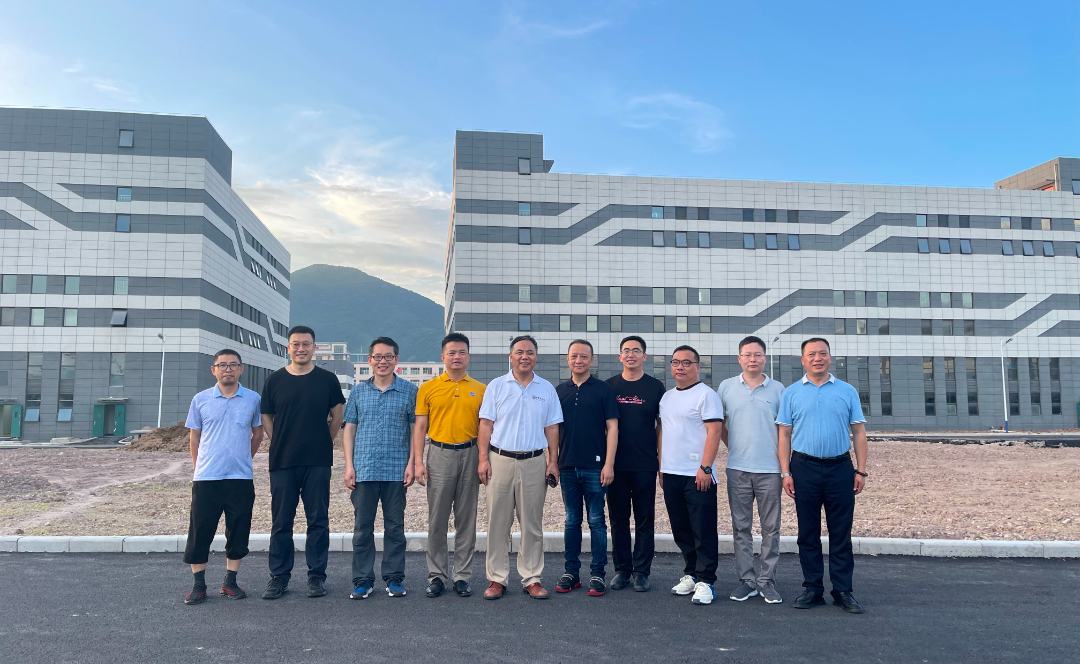 中國農(nóng)業(yè)大學(xué)專家教授團(tuán)蒞臨浙江偉杰信考察指導(dǎo)