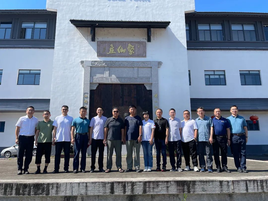 中國農(nóng)業(yè)大學(xué)專家教授團(tuán)蒞臨浙江偉杰信考察指導(dǎo)