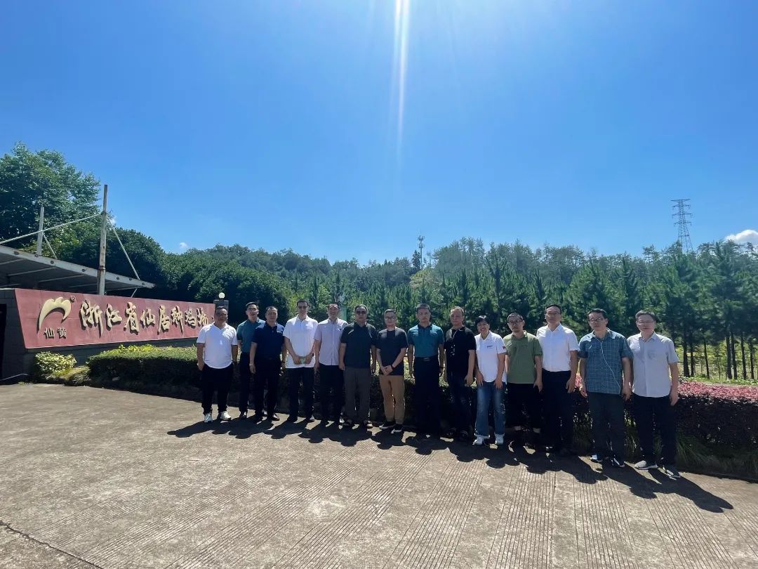 中國農(nóng)業(yè)大學(xué)專家教授團(tuán)蒞臨浙江偉杰信考察指導(dǎo)