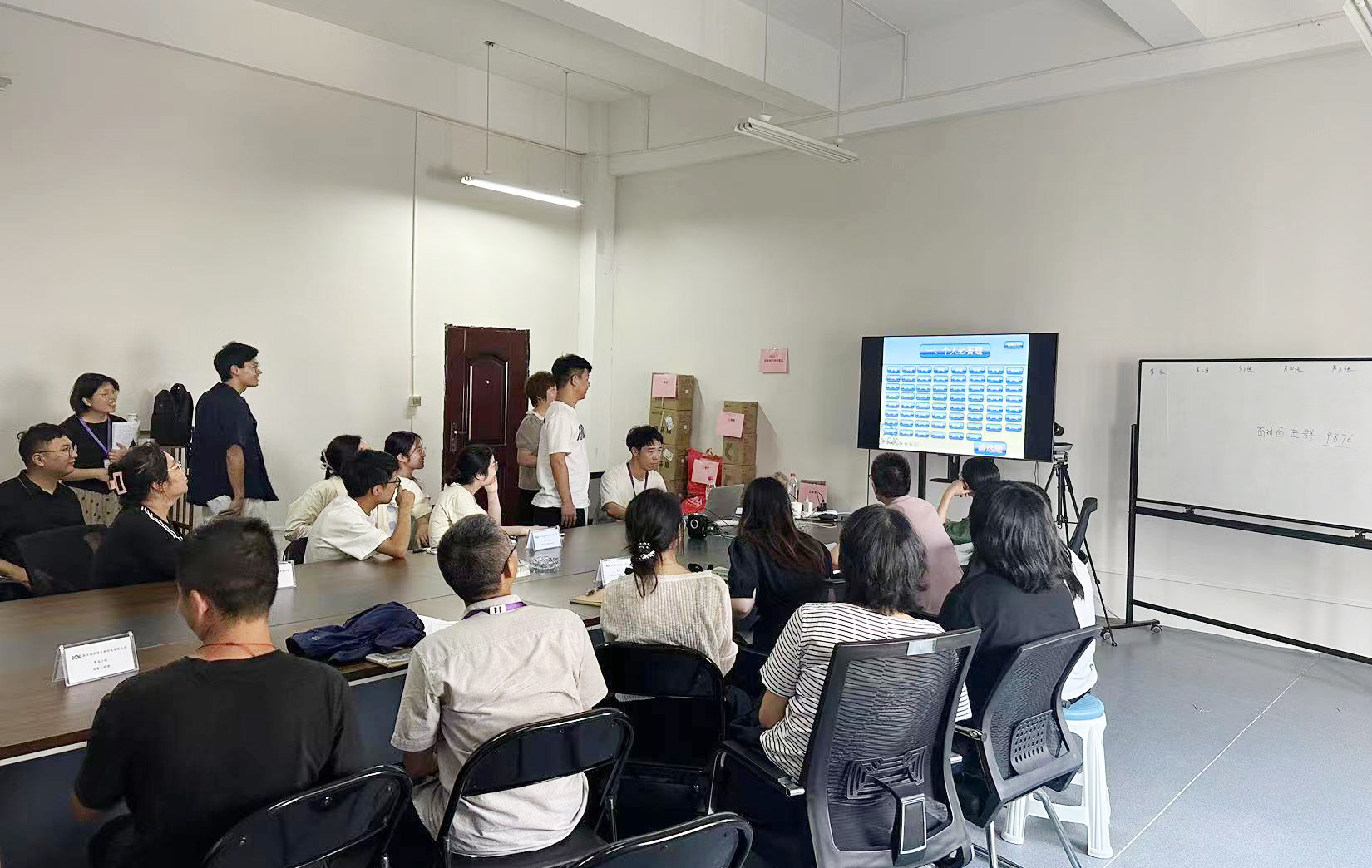 “安全生產(chǎn)月”——浙江偉杰信人人講安全，個個會應(yīng)急安全生產(chǎn)知識競賽決賽