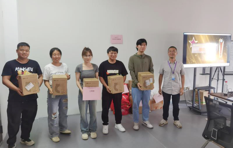 “安全生產(chǎn)月”——浙江偉杰信人人講安全，個個會應(yīng)急安全生產(chǎn)知識競賽決賽