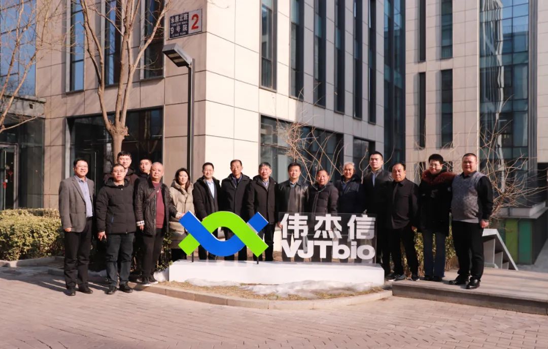 陜西省生豬產(chǎn)業(yè)技術(shù)體系專家與企業(yè)家來(lái)公司交流考察