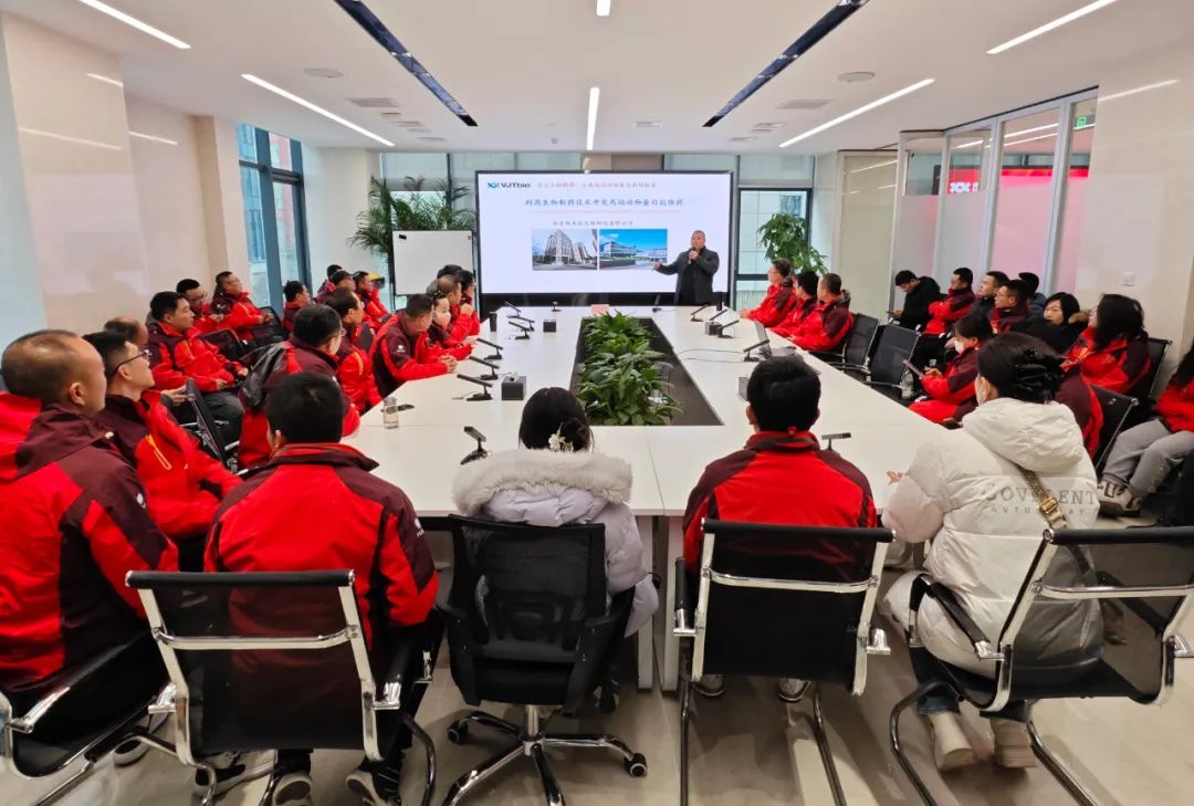 中國農(nóng)業(yè)大學山西“頭雁”項目培訓班一行參觀北京偉杰信