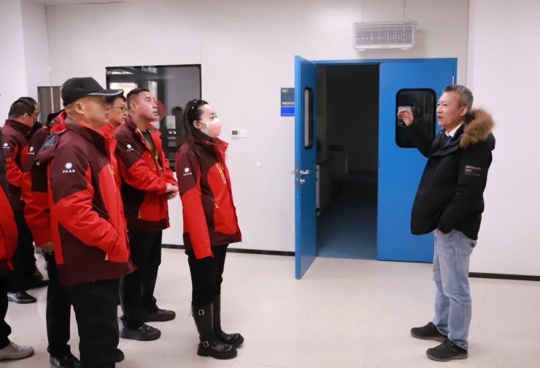 中國農(nóng)業(yè)大學山西“頭雁”項目培訓班一行參觀北京偉杰信