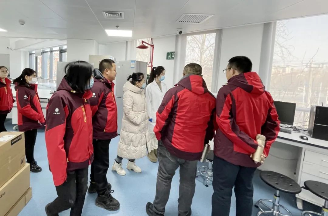 中國農(nóng)業(yè)大學山西“頭雁”項目培訓班一行參觀北京偉杰信