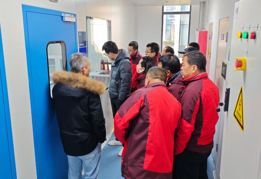 中國農(nóng)業(yè)大學山西“頭雁”項目培訓班一行參觀北京偉杰信