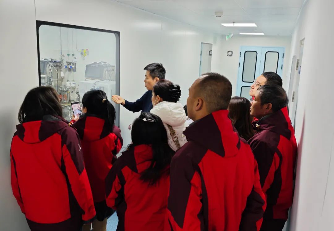 中國農(nóng)業(yè)大學山西“頭雁”項目培訓班一行參觀北京偉杰信