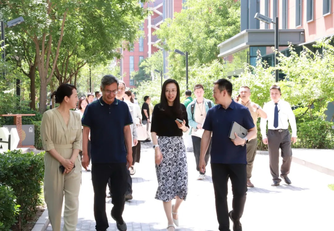 海淀區(qū)副區(qū)長唐超調(diào)研北京偉杰信