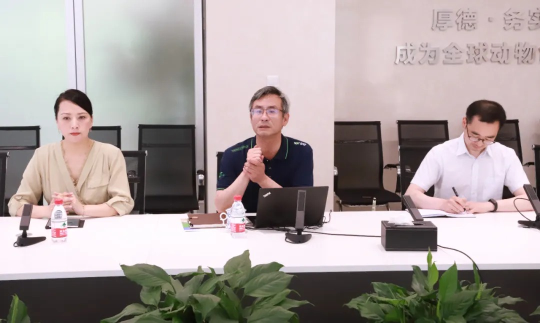 海淀區(qū)副區(qū)長唐超調(diào)研北京偉杰信