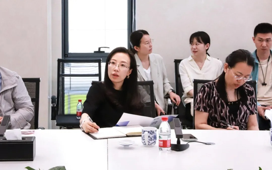 海淀區(qū)副區(qū)長唐超調(diào)研北京偉杰信