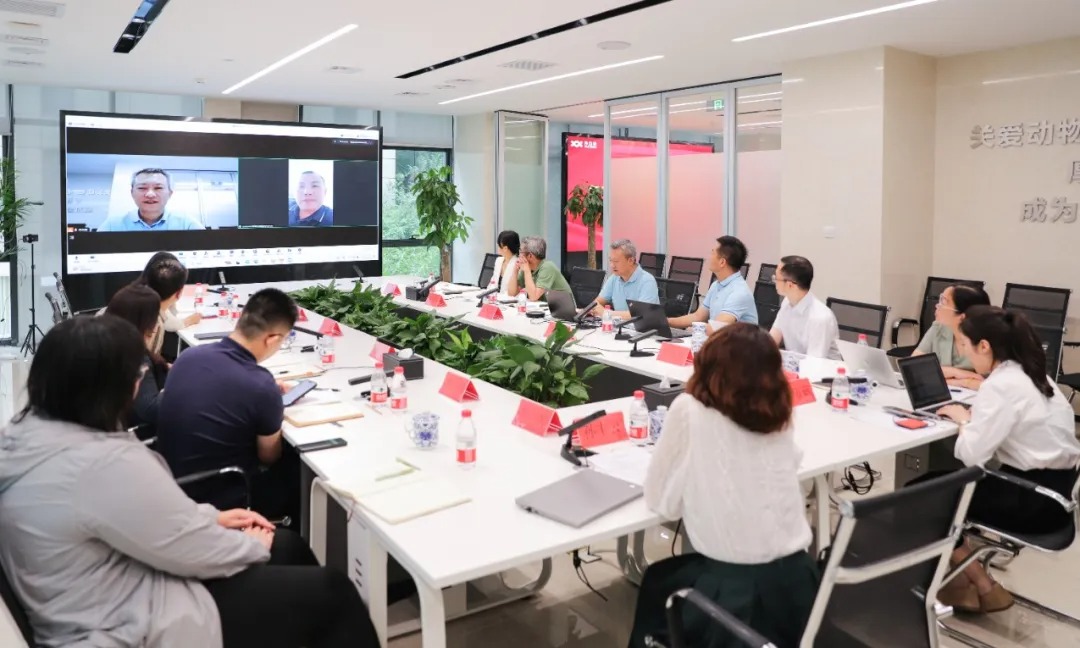 農業(yè)領域專家及領導調研北京偉杰信