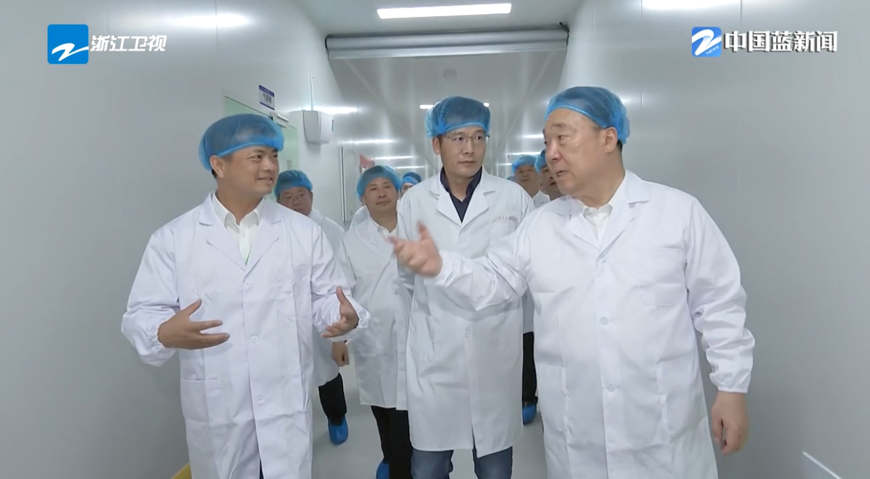 浙江省長王浩調(diào)研浙江偉杰信等臺(tái)州企業(yè)，并對(duì)企業(yè)發(fā)展作出重要指示