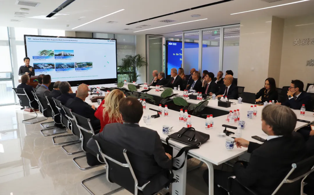 聚焦醫(yī)藥健康國(guó)際合作：土耳其代表團(tuán)一行參觀偉杰信生物