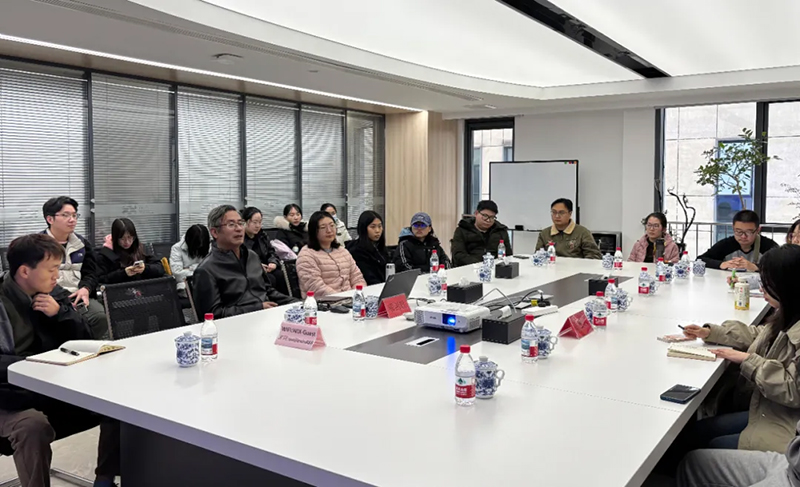 中國農(nóng)大學子走進偉杰信生物 共探動物科技新質(zhì)生產(chǎn)力