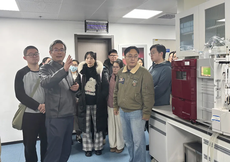 中國農(nóng)大學子走進偉杰信生物 共探動物科技新質(zhì)生產(chǎn)力